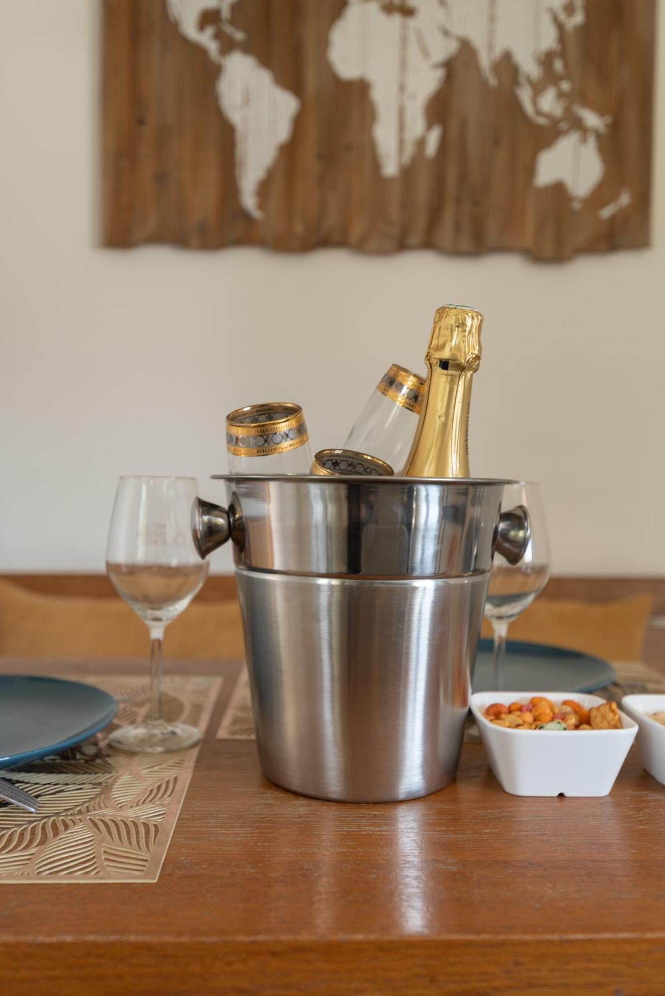 Appartement La Baule Pornichet Terrasse - Cuisine - Calme - Wifi - Parking Gratuit Zewnętrze zdjęcie
