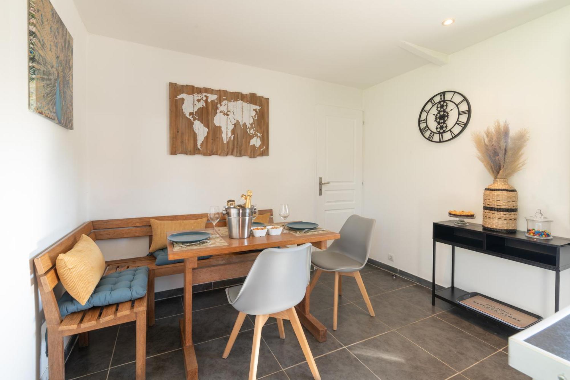 Appartement La Baule Pornichet Terrasse - Cuisine - Calme - Wifi - Parking Gratuit Zewnętrze zdjęcie