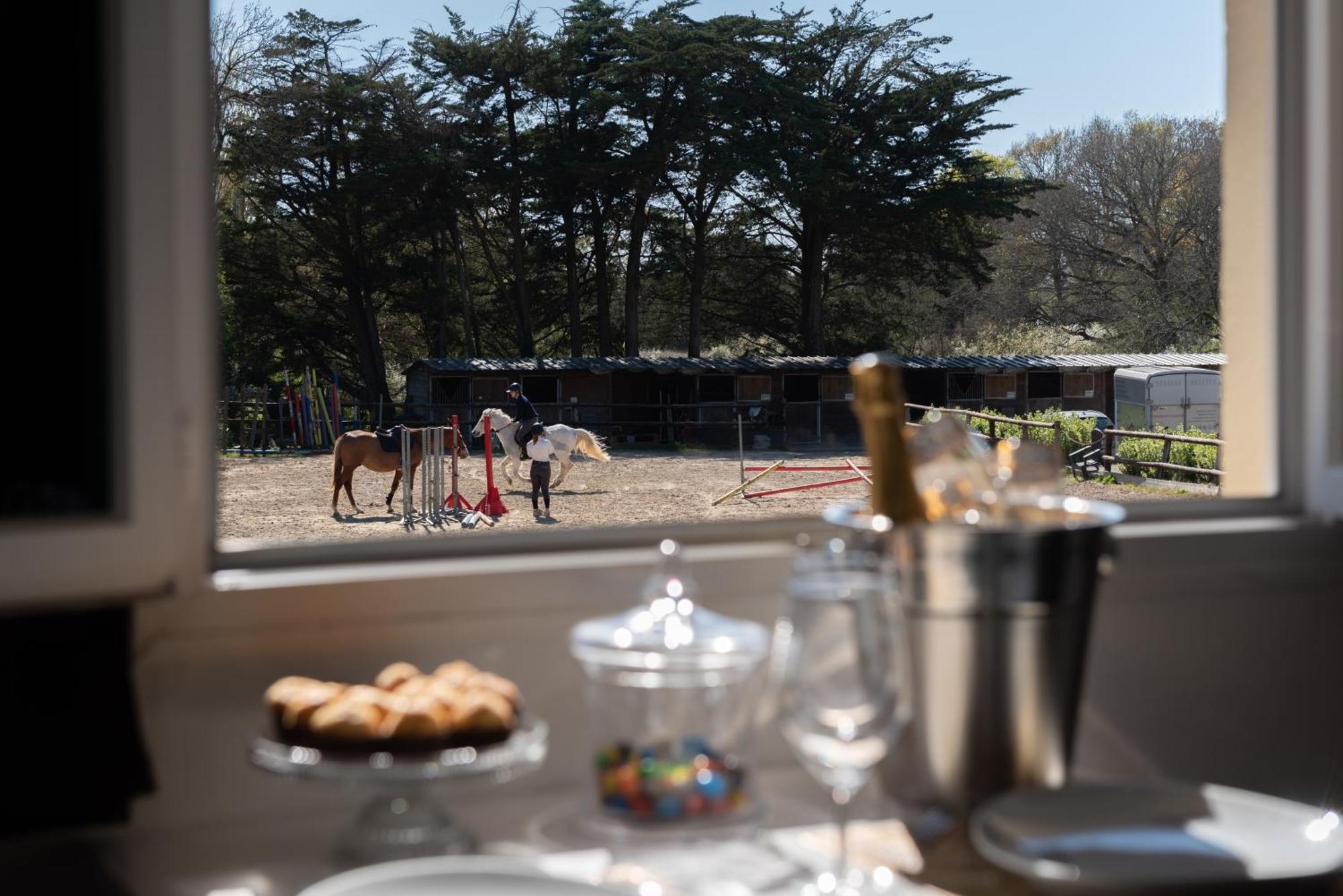 Appartement La Baule Pornichet Terrasse - Cuisine - Calme - Wifi - Parking Gratuit Zewnętrze zdjęcie