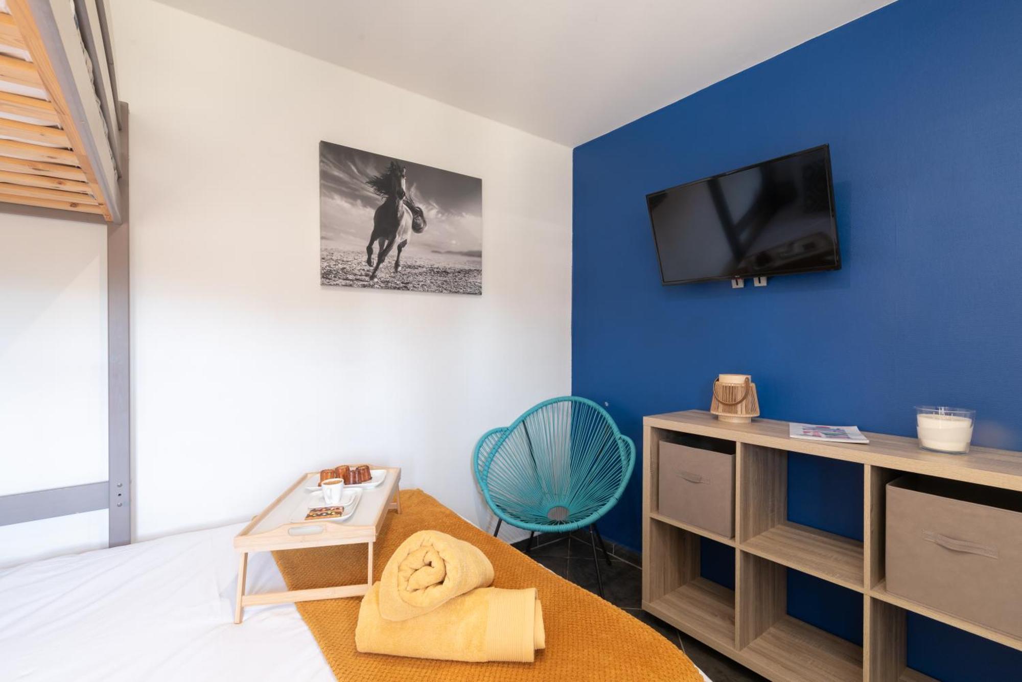 Appartement La Baule Pornichet Terrasse - Cuisine - Calme - Wifi - Parking Gratuit Zewnętrze zdjęcie