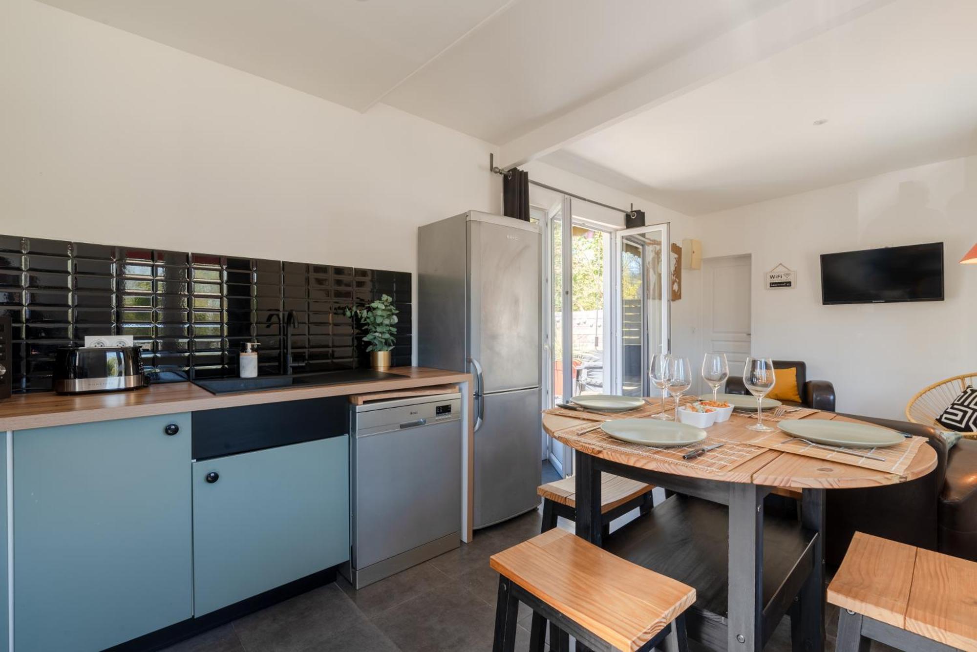 Appartement La Baule Pornichet Terrasse - Cuisine - Calme - Wifi - Parking Gratuit Zewnętrze zdjęcie