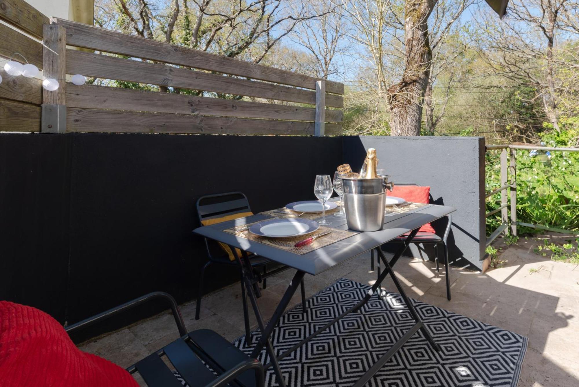 Appartement La Baule Pornichet Terrasse - Cuisine - Calme - Wifi - Parking Gratuit Zewnętrze zdjęcie