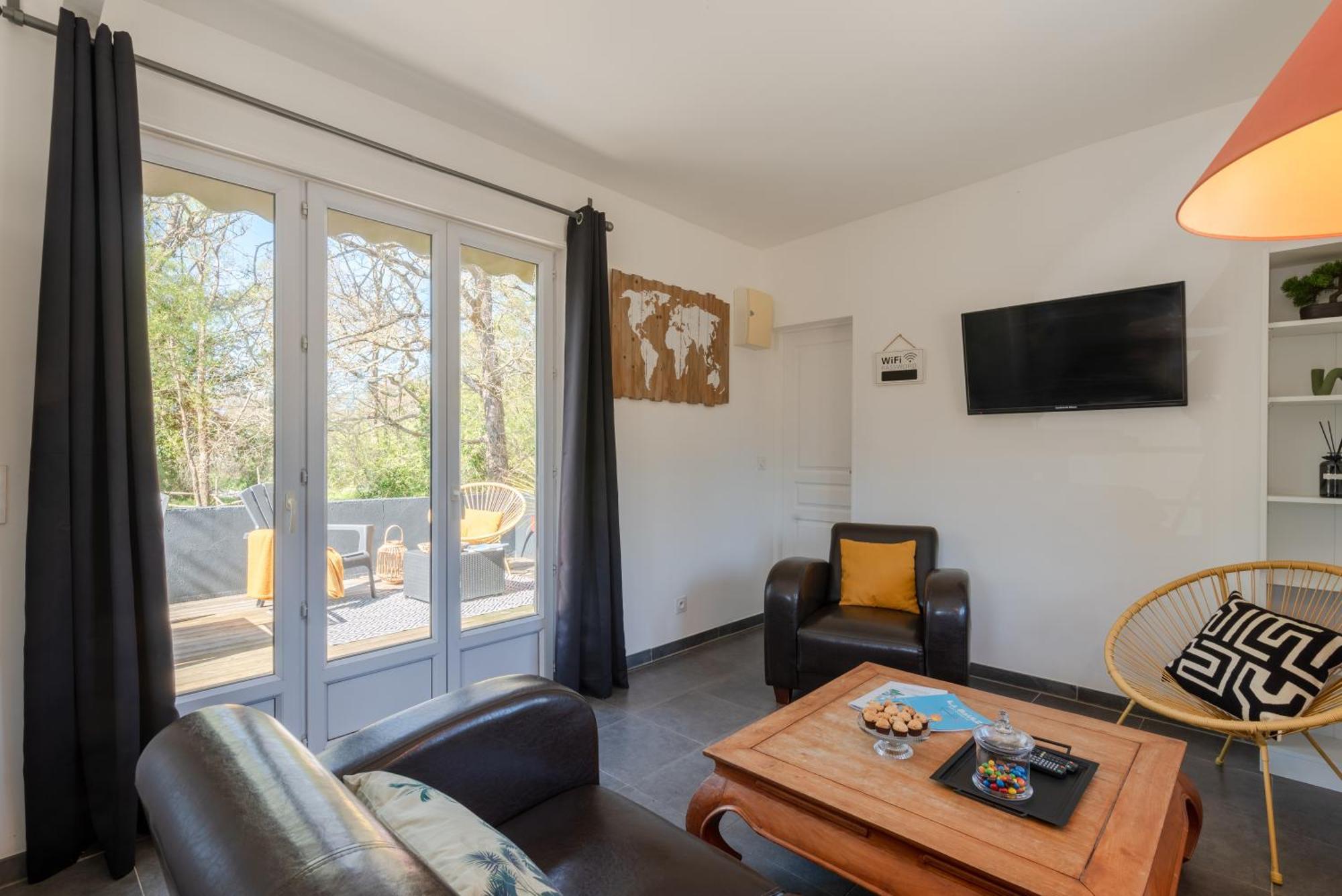 Appartement La Baule Pornichet Terrasse - Cuisine - Calme - Wifi - Parking Gratuit Zewnętrze zdjęcie