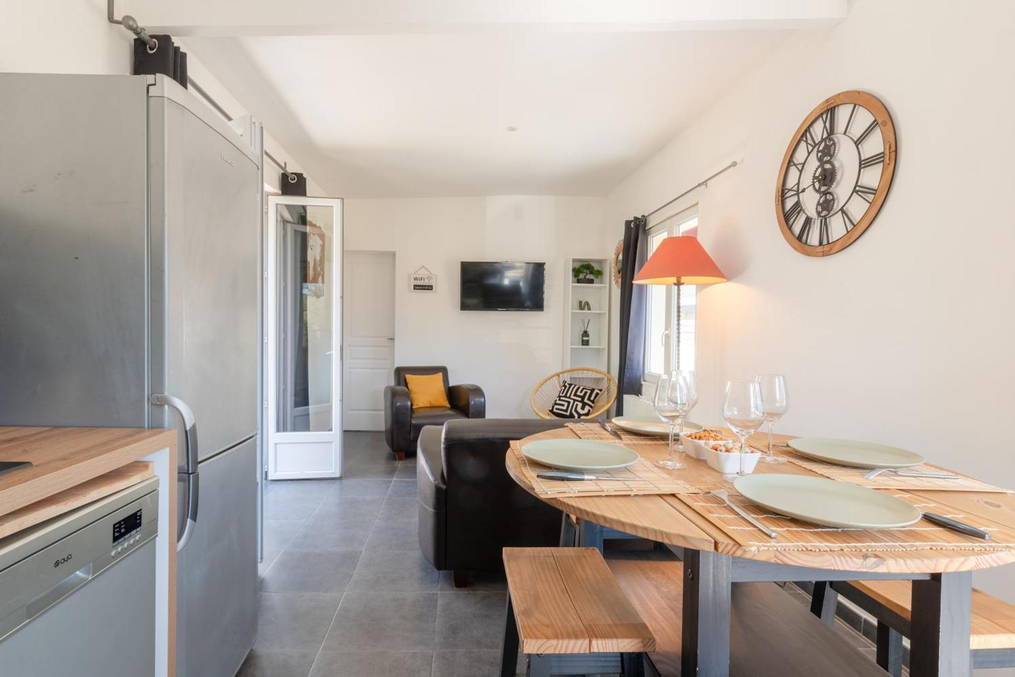 Appartement La Baule Pornichet Terrasse - Cuisine - Calme - Wifi - Parking Gratuit Zewnętrze zdjęcie