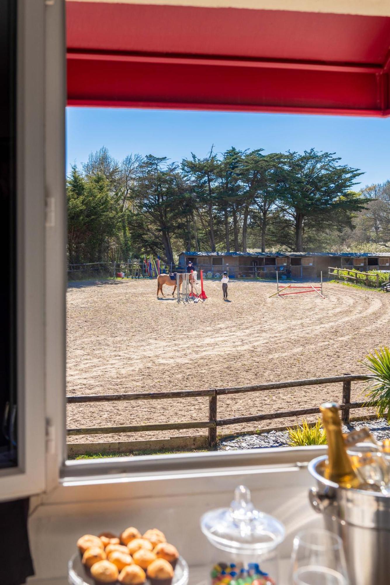 Appartement La Baule Pornichet Terrasse - Cuisine - Calme - Wifi - Parking Gratuit Zewnętrze zdjęcie