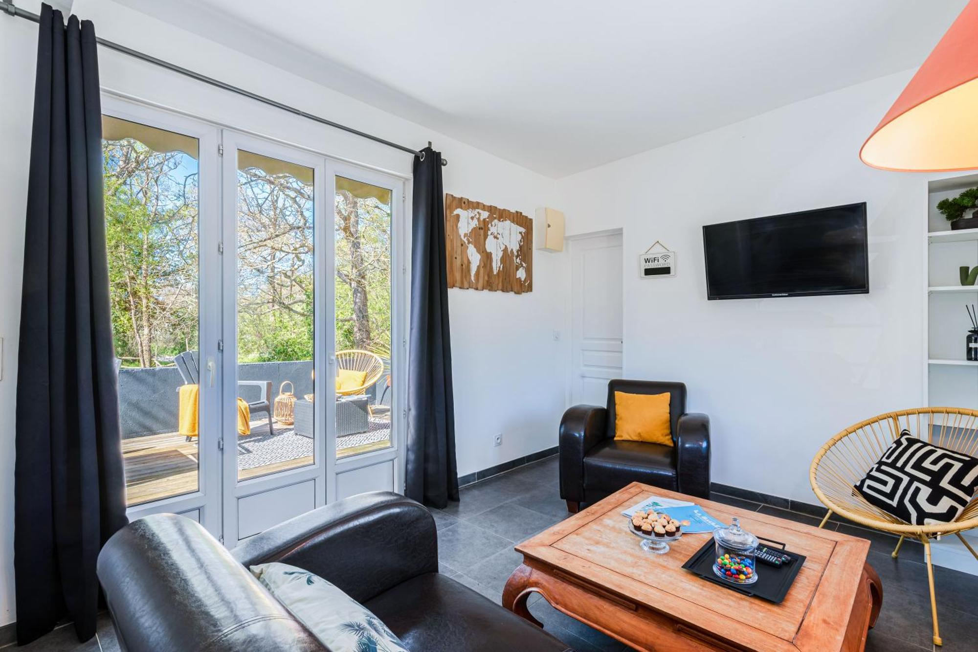 Appartement La Baule Pornichet Terrasse - Cuisine - Calme - Wifi - Parking Gratuit Zewnętrze zdjęcie