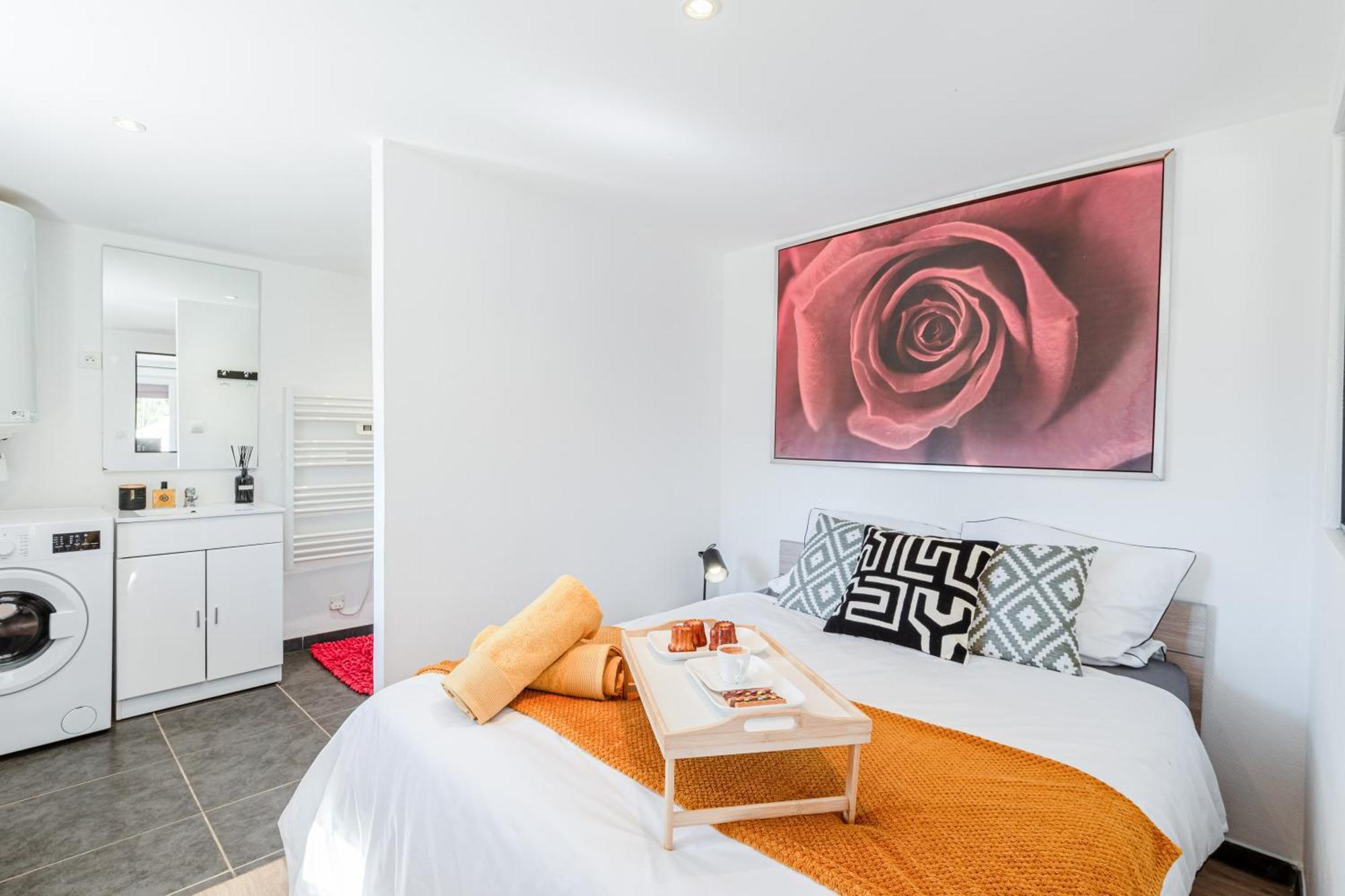 Appartement La Baule Pornichet Terrasse - Cuisine - Calme - Wifi - Parking Gratuit Zewnętrze zdjęcie