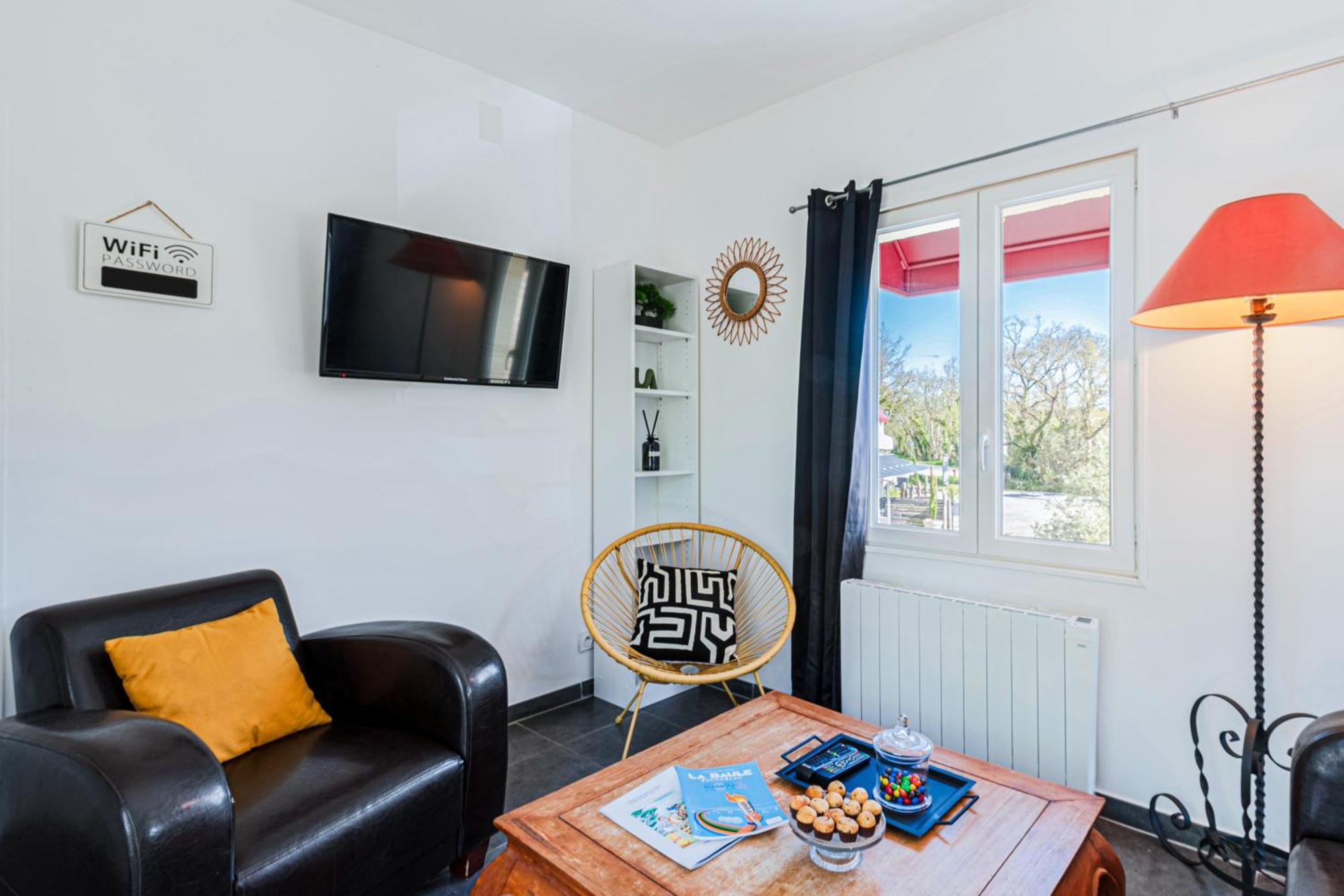 Appartement La Baule Pornichet Terrasse - Cuisine - Calme - Wifi - Parking Gratuit Zewnętrze zdjęcie