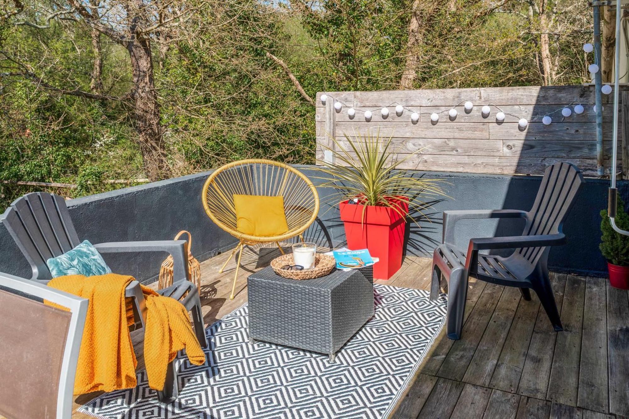 Appartement La Baule Pornichet Terrasse - Cuisine - Calme - Wifi - Parking Gratuit Zewnętrze zdjęcie