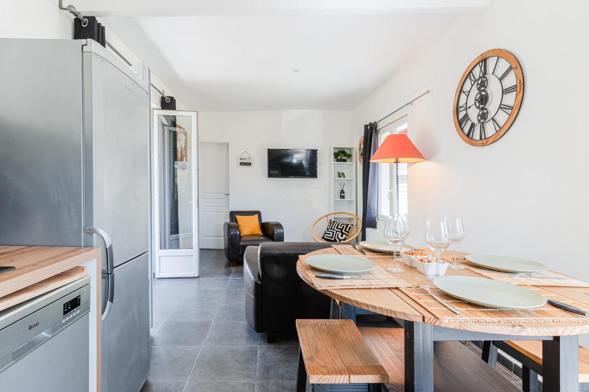 Appartement La Baule Pornichet Terrasse - Cuisine - Calme - Wifi - Parking Gratuit Zewnętrze zdjęcie