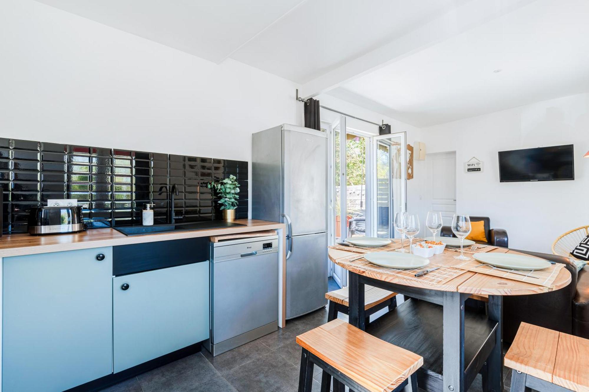 Appartement La Baule Pornichet Terrasse - Cuisine - Calme - Wifi - Parking Gratuit Zewnętrze zdjęcie