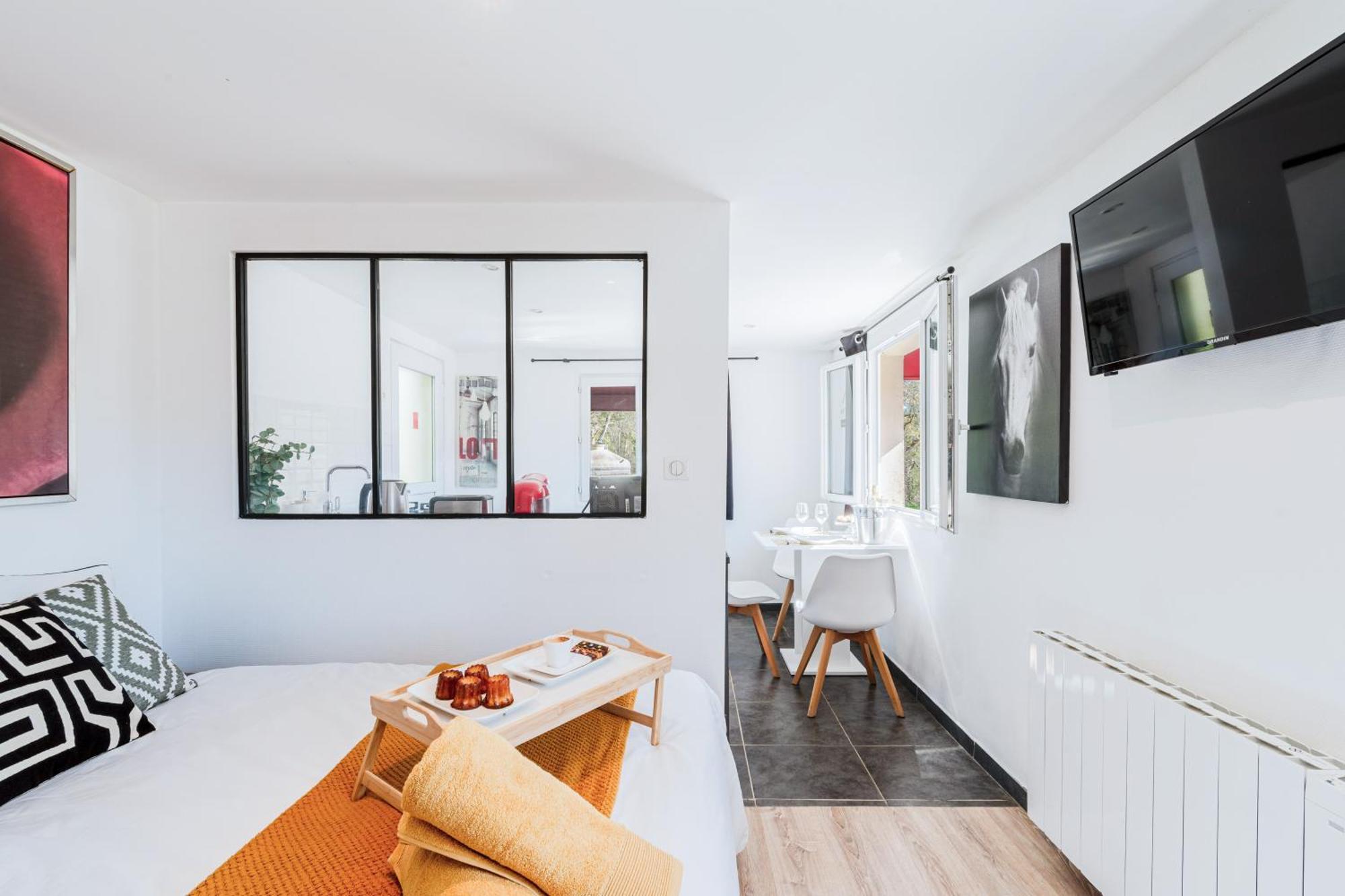 Appartement La Baule Pornichet Terrasse - Cuisine - Calme - Wifi - Parking Gratuit Zewnętrze zdjęcie