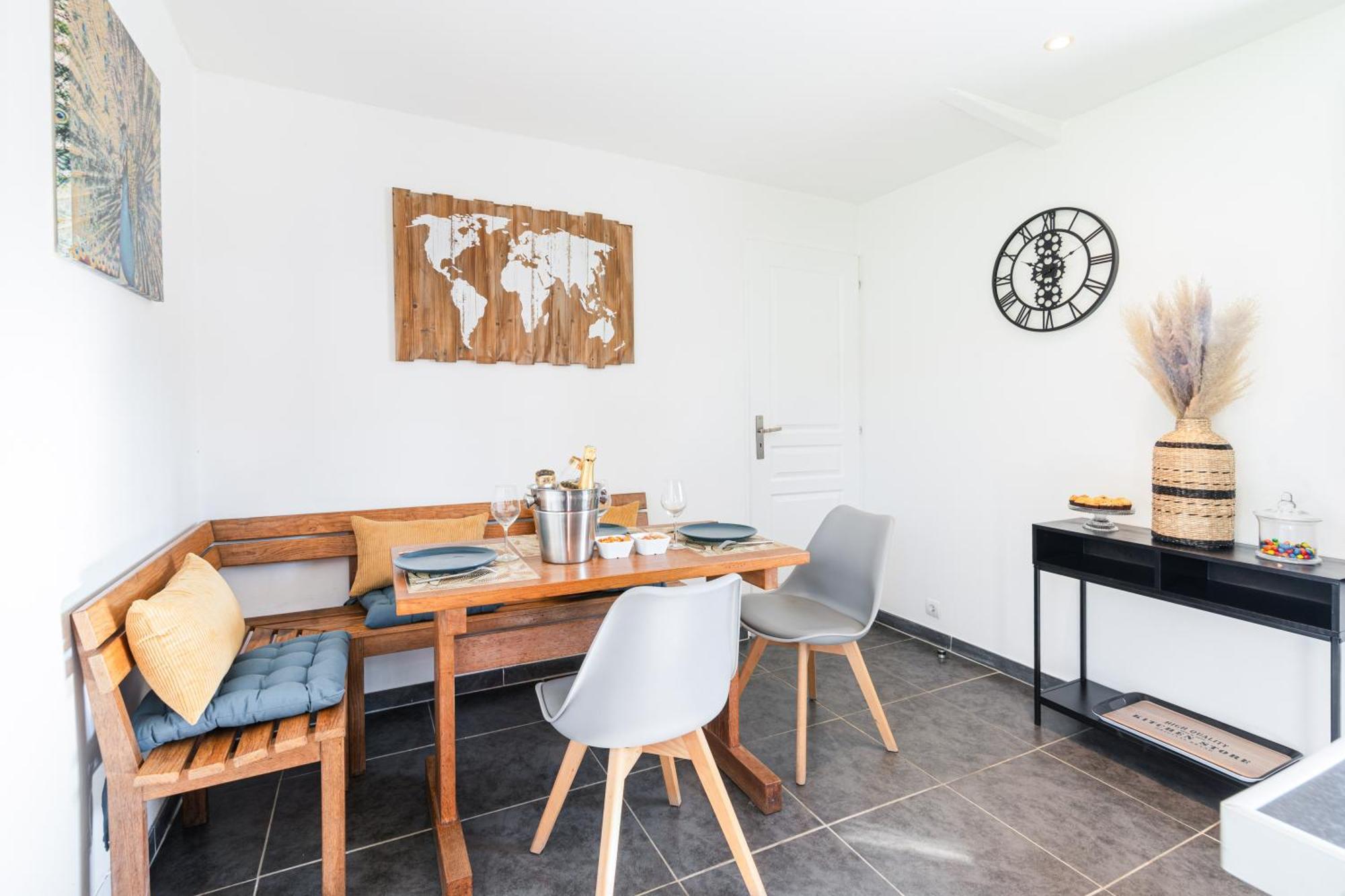 Appartement La Baule Pornichet Terrasse - Cuisine - Calme - Wifi - Parking Gratuit Zewnętrze zdjęcie