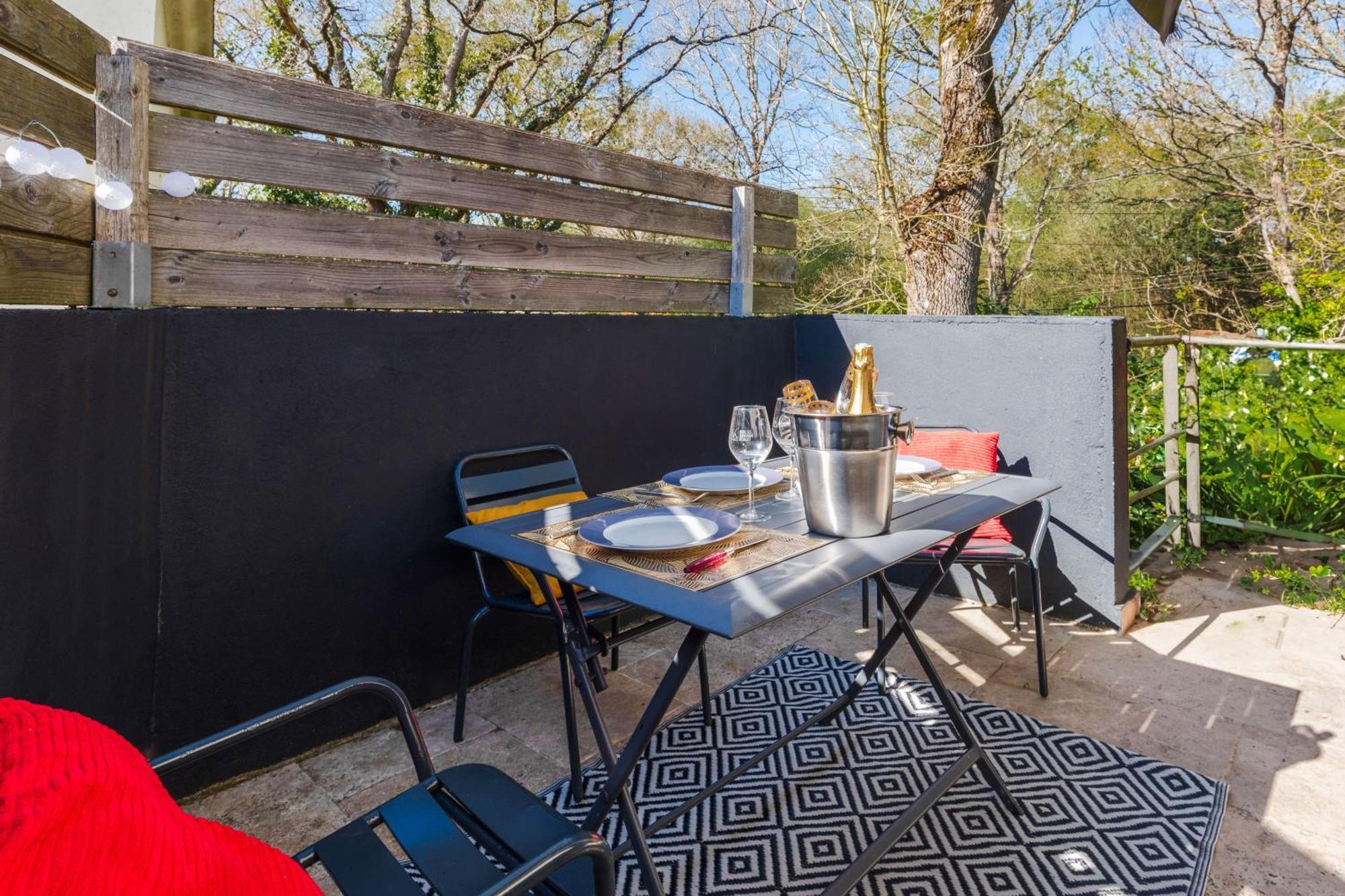 Appartement La Baule Pornichet Terrasse - Cuisine - Calme - Wifi - Parking Gratuit Zewnętrze zdjęcie