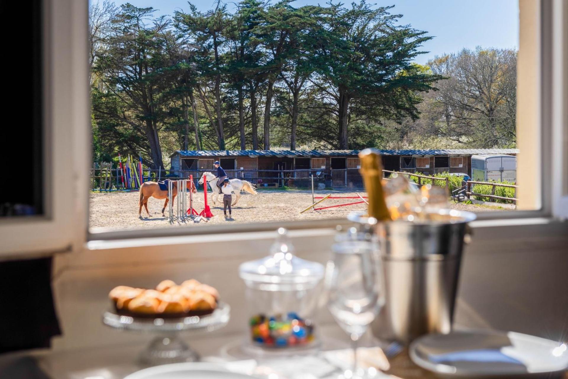 Appartement La Baule Pornichet Terrasse - Cuisine - Calme - Wifi - Parking Gratuit Zewnętrze zdjęcie